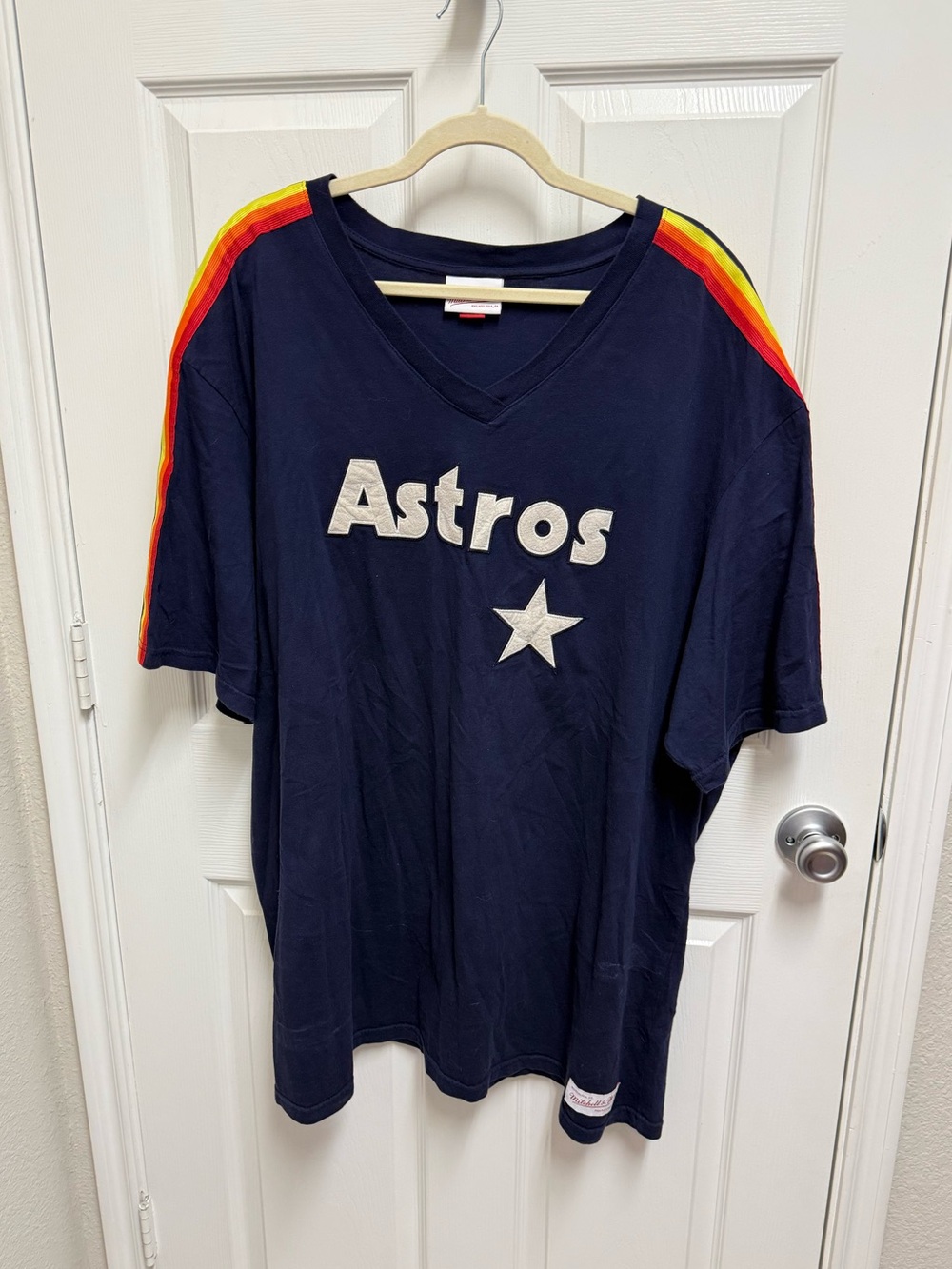 Mitchell & Ness Houston Astros Retro Tee